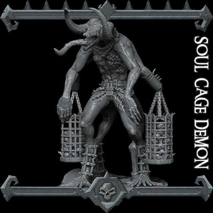Soul Cage Demon