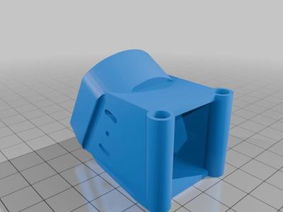 RAD li-ion dji 04 camera mount