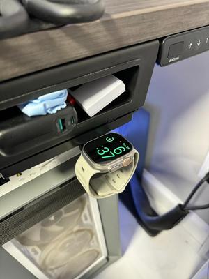 Under Desk Apple Watch Charger Mount