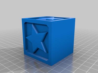 Kirby Star Block