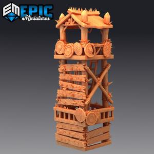 Watch Tower / Army Outpost / Bandit Camp Building
