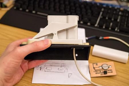 Rain gauge wall mount   