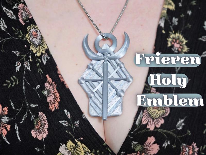 Frieren Beyond Journey's End- Holy Emblem Necklace