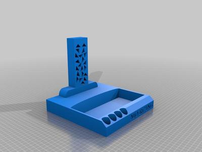 RC Car Stand Base