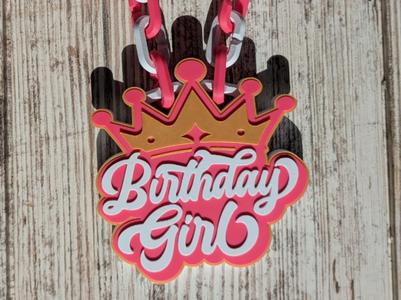Birthday Girl chain necklace