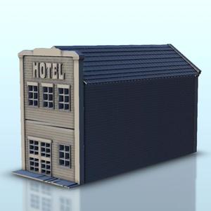 Wild West hotel 5 - Six Gun Sound Desperado Old Chronicles Gunfight Gutshot Blackwater Gulch Age of Sigmar Warhammer