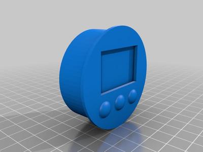 TR16 Battery monitor screen and 100A shunt