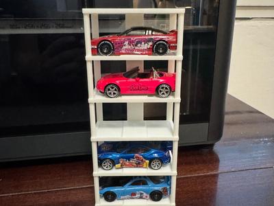 Parking House for 1/64 cars 