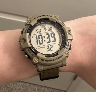 Casio 3502 NATO Strap Adaptor (18mm)