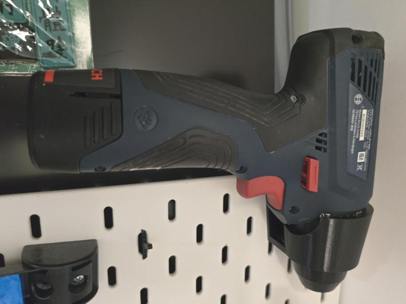 Bosch GSR120Li Drill skadis holder