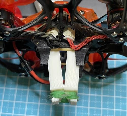Ver3:Trashcan 75mm 2S Battery holder