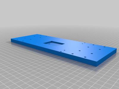 Comgrow Robo Replacement Y Axis Bearing Plate