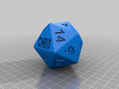 Crit with Chris D20