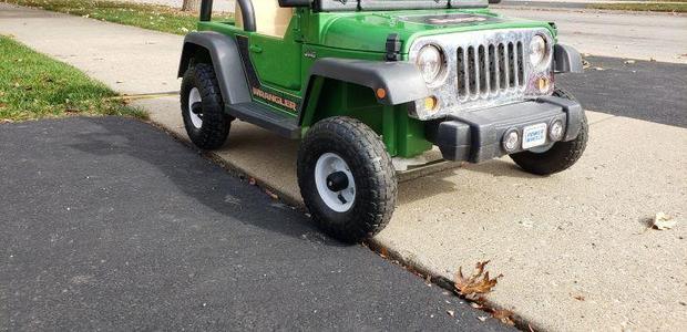 Power Wheels Jeep Wheel Adapter