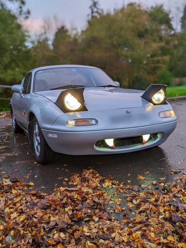 MX5 Light Up Teeth