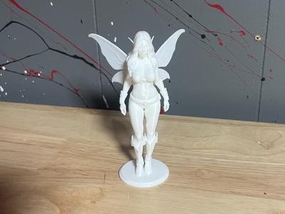 Sexy Fairy Fantasy Pin-Up