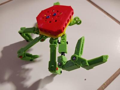 Techno KRAB - Lego like