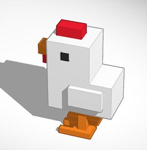 Crossy road chicken