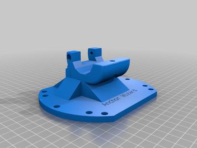 H-Rail Anchor Wizard Adapter plate