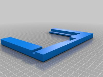 Tablet holder for flush mount. Samsung galaxy A8