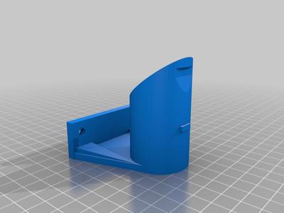Bosch battery vacuum cleaner accessories holder