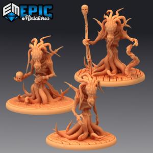 Nug-Soth Set / Alien Creature / Lovecraft Entity