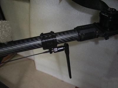 SIYI MK15 & HM30 Antenna Mount -16 & 25mm tube