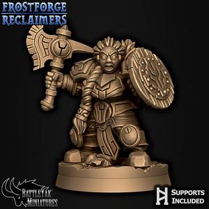 Frostforge Battle-Damsel D