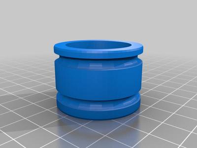 Roller for Piano - Keyboard Stand 25mm Pipe
