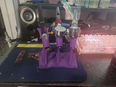 Master Airbrush Stand for 3 airbrushes