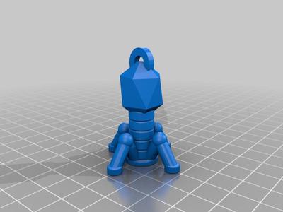 Bacteriophage kaychain