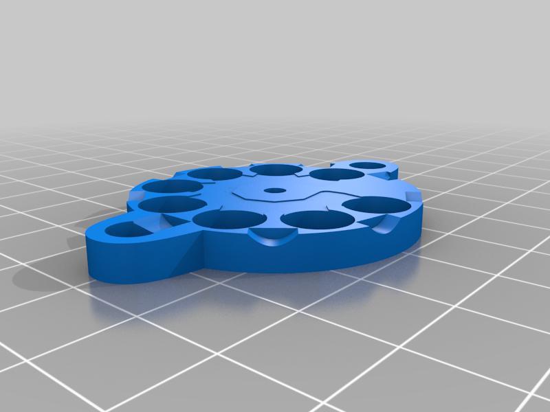 Battery case for hearing aid batteries (312) remix