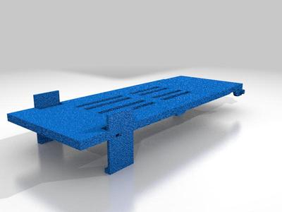 Akkudeckel für Robbe Air Trainer 140