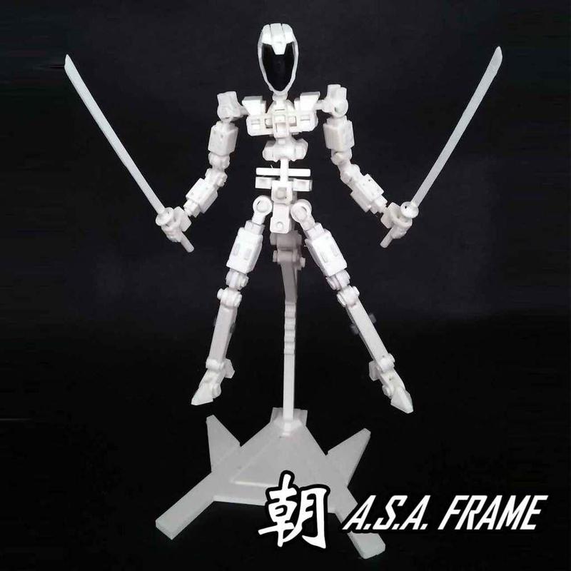 ASA Frame -  ACTION FIGURE FRAME VER.02