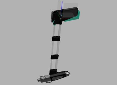 Reef Delete Easy Arm Holder