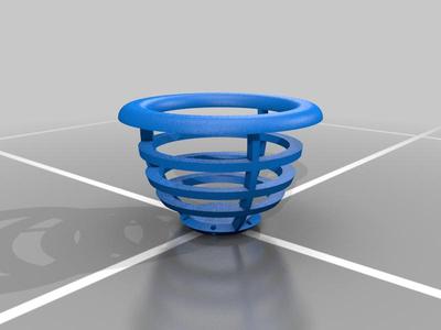 Hydroponics plant cups