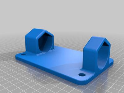 JBL8430a pole mount adapter
