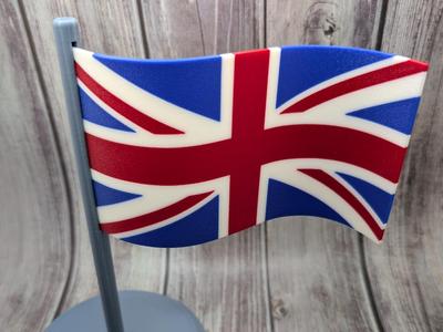 UK Flag / Plate