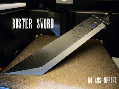 FFVII Buster Sword (No AMS)