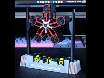 RoboMaster S25 Arena Props - Large Resource Island + Large Energy Device Model