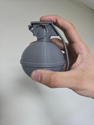 M67 Hand Grenade Prop with Pin