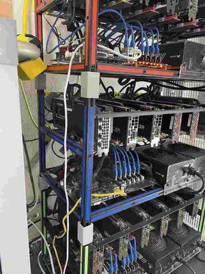 Veddha Mining Rig Stacking Tube