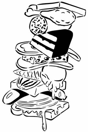 Sandwich stencil