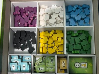 Black friday boardgame insert