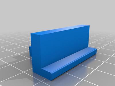 Guide perçage planche Ep 15mm (foret 4mm)