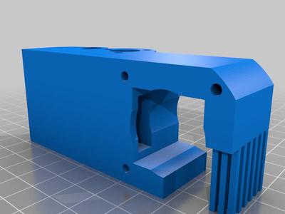 PRUSA X-axis for diy 3d printer (without linear baring)