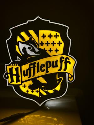 HufflePuff LED Lamp