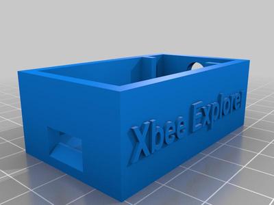 Xbee Explorer enclosure