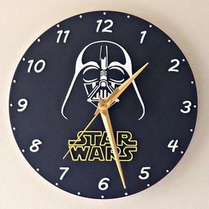Star Wars Kid's clock