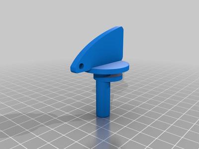 WALLABY CHILD BICYCLE SEAT KEY